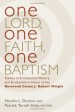 More information on One Lord, One Faith, One Baptism