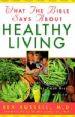 More information on What the Bible Says About Healthy Living