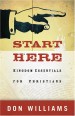 More information on Start Here: Kingdom Essentials for Christians