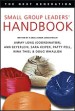 More information on Small Group Leaders' Handbook: The next Generation (2nd Edition)