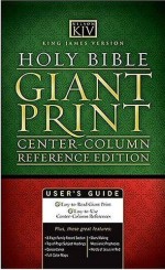 AV Giant Print Centre Ref Bible - B