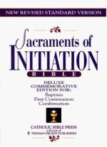 NRSV Sacraments Of Initiation - Bla
