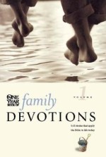 One Year Book Of Family Devotions Volume 1