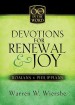 More information on Devotions For Renewal And Joy