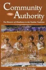Community & Authority: Rhetoric of Obedience in the Pauline Tradition
