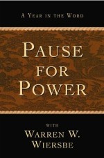 Pause For Power