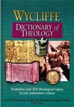 Wycliffe Dictionary Of Theology