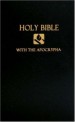 More information on NRSV Pew Bible with Apocrypha, Black Hardback (22.86cm L x 16.10cm W)