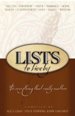 Lists Tolive By