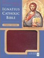 Ignatius Catholic Bible RSV Catholic, Brown Bonded Leather