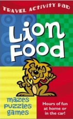 Lion Food Activity Book
