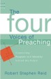 More information on The Four Voices of Preaching