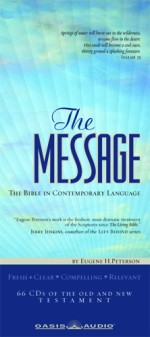 Message Complete Bible on Audio CD
