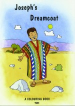 Joseph's Dreamcoat: Colouring Book