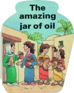 Amazing Jar of Oil Board Book