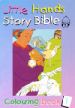 More information on Little Hands Story Bible: Colouring Book - Volume 1