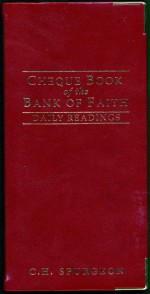 Chequebook Of Bank Of Faith - Blue