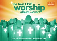 The Best Live Worship Album... Ever (3CD)