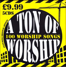 More information on A Ton of Worship: 100 Worship Songs (5CD)