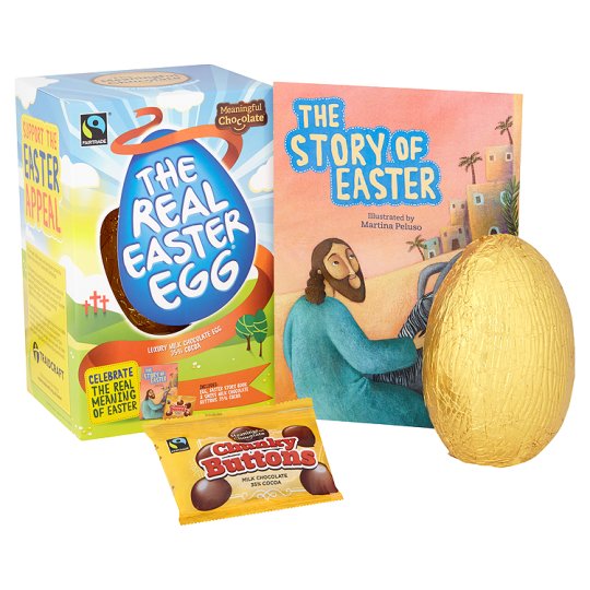 More information on Real Easter Egg Milk Chocolate