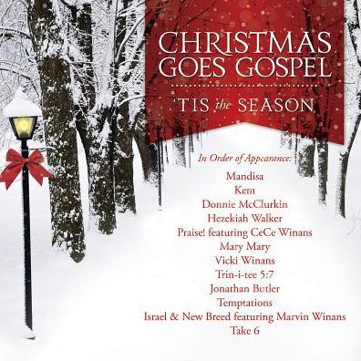 More information on CHRISTMAS GOES GOSPEL CD