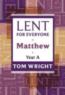 More information on TW Lent for Everyone Matthew Year A