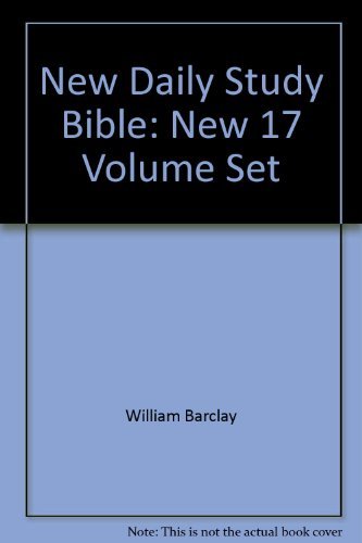 More information on NEW DAILY STUDY BIBLE NEW TESTAMENT COMPLETE SET NEW DAILY STUDY BIBLE NEW TESTAMENT COMPLETE SET