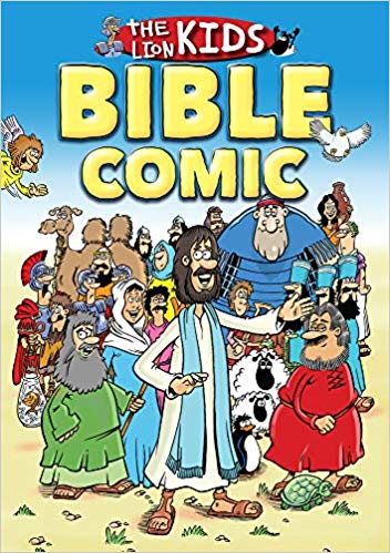 More information on Lion Kids Bible Comic Book