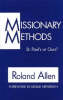 Missionary Methods : St. Paul's or Ours?