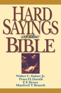 More information on Hard Sayings of the Bible