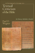 More information on Student's Guide to Textual Crixcticism of the Bible