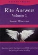 More information on Rite Answers: Questions Which Churchgoers Would Like Answering, But Ne