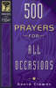 500 Prayers for All Occasions