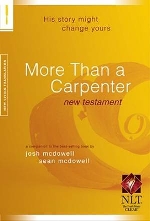 NLT More Than a Carpenter New Testament