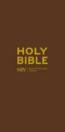 NIV Diary Bible (Brown Flexibind)