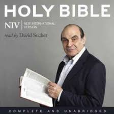 NIV Audio Bible, Read By David Suchet MP3 CD