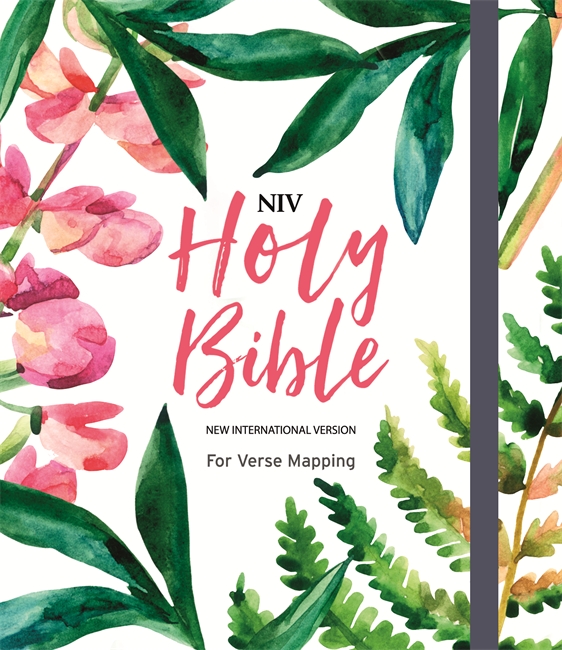 More information on NIV Bible For Journalling and Verse -  Mapping Floral