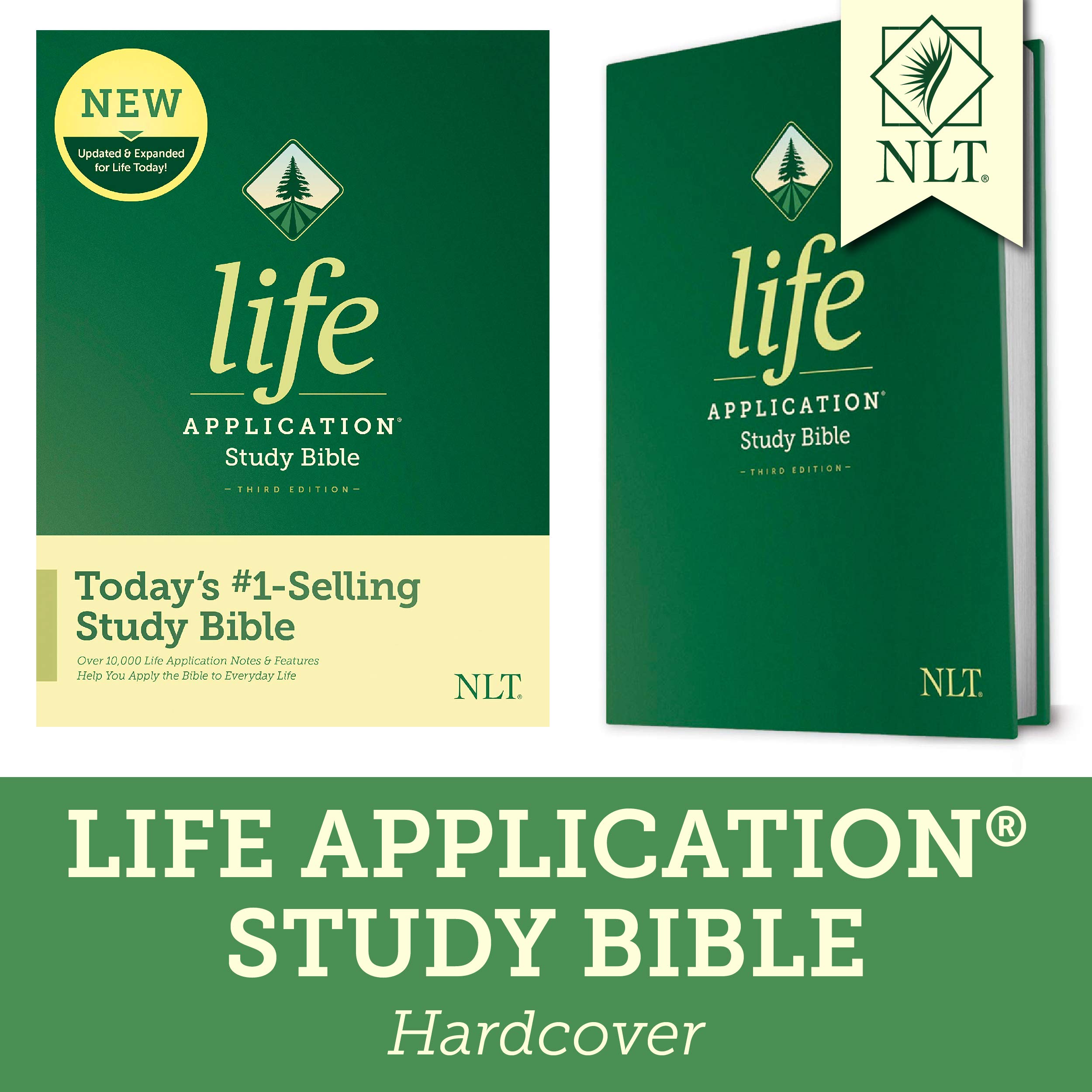 More information on NLT LIFE APPLICATION STUDY BIBLE, THIRD EDITION
