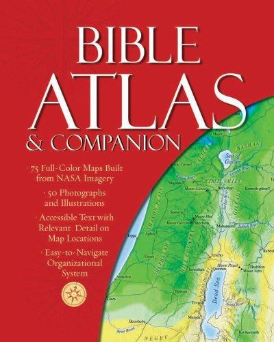 More information on Bible Atlas & Companion