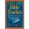 More information on What the Bible Teaches