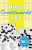Bible Crosswords 101: Vol 1