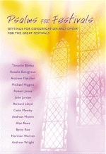 Psalms for Festivals: Settings for Congregation & Choir for feasts