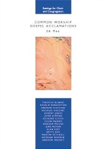 Common Worship Gospel Acclamations for Choir & Congregation: SAMen