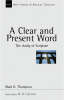 More information on Clear And Present Word