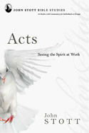 More information on Acts (John Stott Bible Studies)
