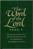 Word Of The Lord : Readings For Principal, Second And Third