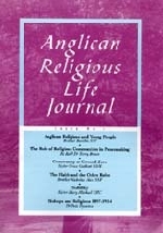Anglican Religious Life