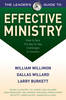 Leaders Guide to Effective Ministry: How to Face the Day-to-day...