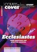 More information on Ecclesiastes (Cover to Cover Bible Study)