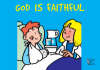 God Is Faithful Colouring Book